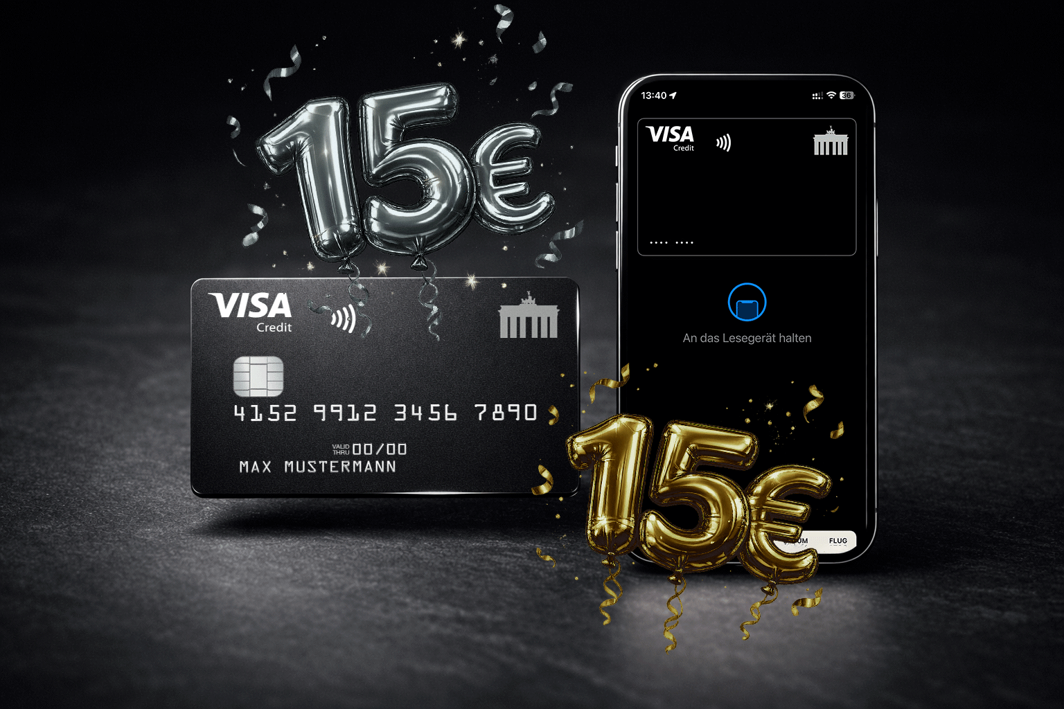 Deutschland Kreditkarte Classic zur 35€ Startguthaben-Aktion